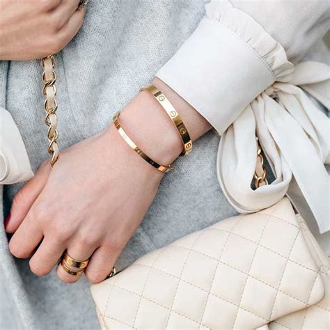 cartier love bracelet review|cartier love bracelet inspiration.